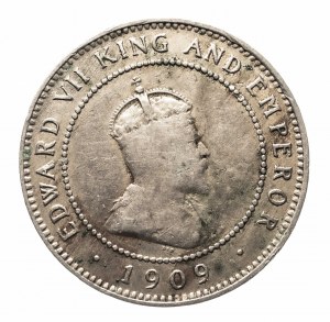 Jamaïque, 1/2 pence 1909