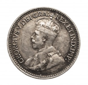 Canada, Terranova, 5 centesimi 1929, argento