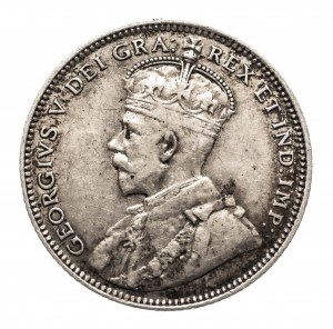 Canada, Terranova, 20 centesimi 1912, argento