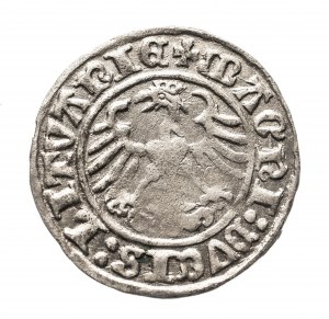 Polonia, Sigismondo I il Vecchio (1506-1548), mezzo penny lituano 1510, Vilnius