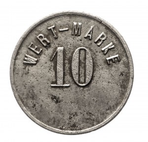 Silesia, token 10 WERT-MARKE Zaręba Mine (no date)