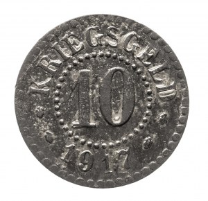 Słubice / Francoforte/Oder, 10 fenig 1917