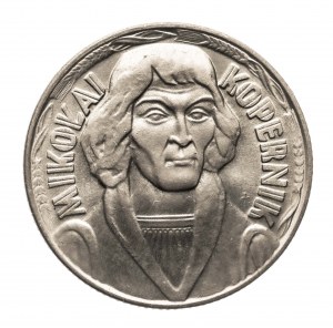 Poland, PRL (1944-1989), 10 zloty 1959, Copernicus, Warsaw