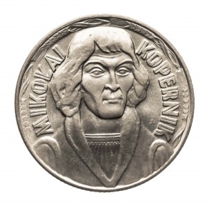 Polonia, PRL (1944-1989), 10 zloty 1959, Kopernik, Varsavia