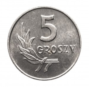 Poland, PRL (1944-1989), 5 groszy 1959, Warsaw