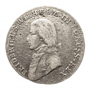 Schlesien unter preußischer Herrschaft, Friedrich Wilhelm III. (1797-1840), 4 grosze 1808 G, Klodzko