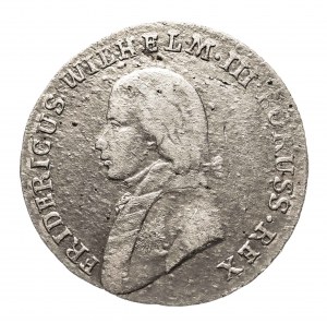 Śląsk pod panowaniem pruskim, Fryderyk Wilhelm III (1797-1840), 4 grosze 1808 G, Kłodzko