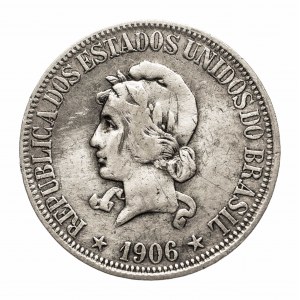 Brazylia, 1000 reali 1906, Rio de Janeiro