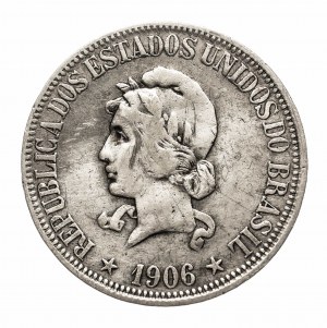 Brasilien, 1000 Reals 1906, Rio de Janeiro