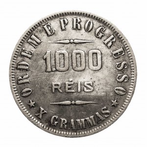 Brazylia, 1000 reali 1906, Rio de Janeiro
