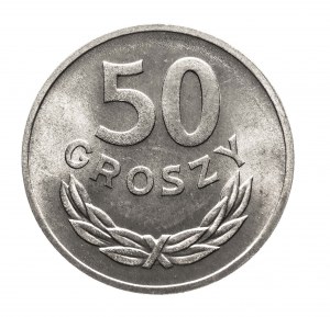 Polska, PRL (1944-1989), 50 groszy 1957
