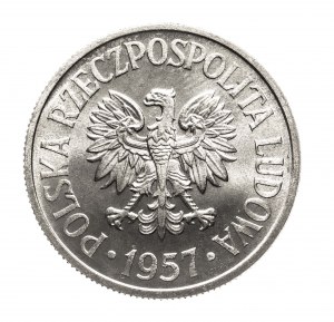 Polska, PRL (1944-1989), 50 groszy 1957