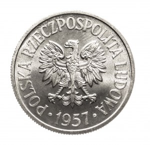 Poland, People's Republic of Poland (1944-1989), 50 pennies 1957
