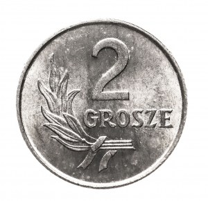 Pologne, République populaire de Pologne (1949-1989), 2 grosze 1949