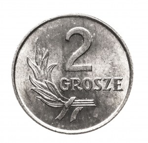 Polska, PRL (1949-1989), 2 grosze 1949
