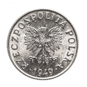 Polska, PRL (1949-1989), 2 grosze 1949