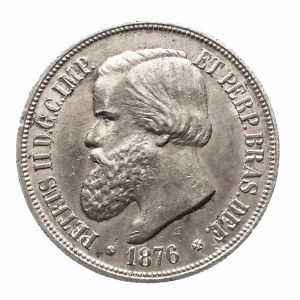 Brazylia, 1000 reali 1876, Rio de Janeiro