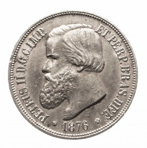 Brésil, 1000 reals 1876, Rio de Janeiro