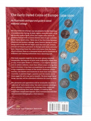 Levison Robert, The Early Dated Coins of Europe 1234-1500 (Rané evropské mince 1234-1500)