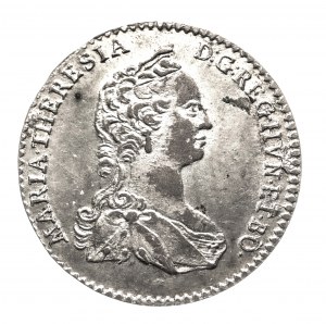 Austria, Maria Theresa (1740-1780), VI krajcars 1744, Hall