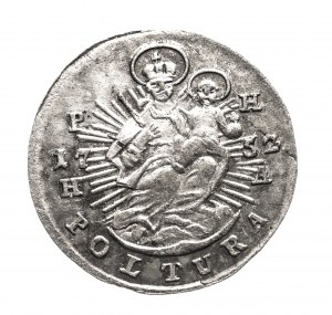 Österreich, Maria Theresia (1740-1780), Halfpipe 1752 P-H, Hall (1)