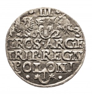 Pologne, Sigismond III Vasa (1587-1632), trojak 1623, Cracovie