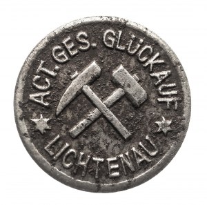 Silesia, token 5 WERT-MARKE Zaręba Mine (no date)