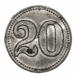 Silesia, Emma Mine token 20 fenig Radlin (no date)
