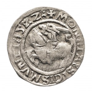 Polsko, Zikmund I. Starý (1506-1548), litevský půlgroš 1522, Vilnius