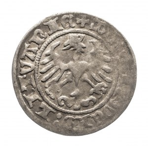 Polonia, Sigismondo I il Vecchio (1506-1548), mezzo penny lituano 1514, Vilnius