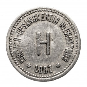 Poland, token of the Choir at the Church of the Holy Cross, Lodz.