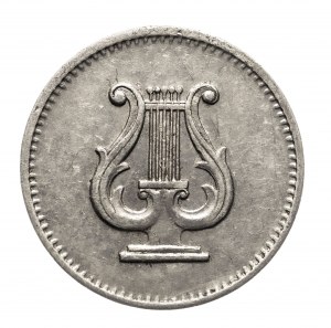 Poland, token of the Catholic Church Singing Association Cecylia, Lodz.