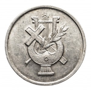 Poland, token of the St. Matthew's Music Association, Lodz.