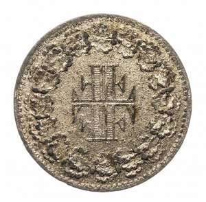 Poland, token of the Dabrowa Gymnastic Society with a denomination of 5, Łódź