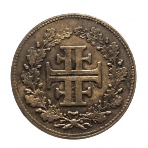 Poland, token of the Achilles Gymnastic Society with a denomination of 5, Łódź