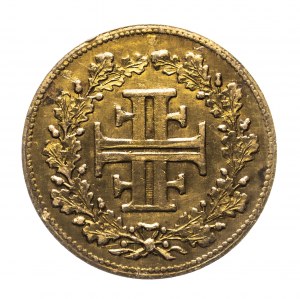 Poland, Gymnastic Society token with a denomination of 5, Pabianice