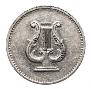 Poland, token of the St. Anne's Church Choir, Lodz.