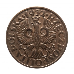 Polska, II Rzeczpospolita (1918-1939), 2 grosze 1932, Warszawa