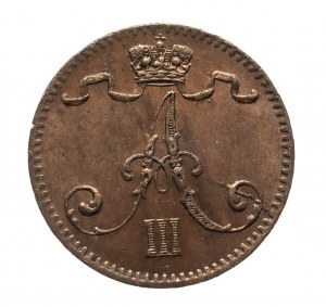 Finlande, Alexandre III (1881-1894), 1 penni 1883