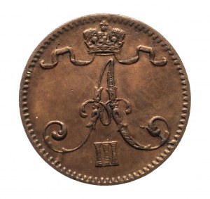 Fínsko, Alexander III (1881-1894), 1 penni 1888