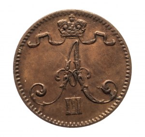 Finsko, Alexander III (1881-1894), 1 penni 1888