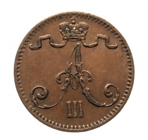 Finlandia, Alessandro III (1881-1894), 1 penni 1883