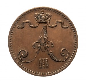 Finsko, Alexander III (1881-1894), 1 penni 1883
