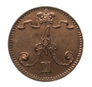 Finlande, Alexandre III (1881-1894), 1 penni 1894