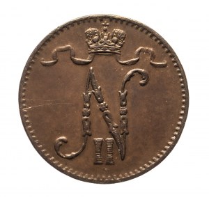 Finlandia, Mikołaj II (1895-1917), 1 penni 1903
