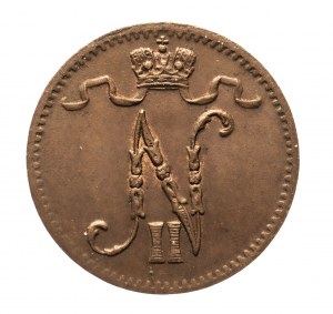 Finlandia, Mikołaj II (1895-1917), 1 penni 1916