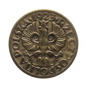 Polska, II Rzeczpospolita (1918-1939), 5 groszy 1923, Warszawa