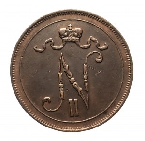 Finnland, Nikolaus II. (1895-1917), 10 Wimpel 1916