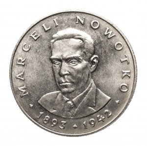 Polska, PRL (1944-1989), 20 złotych 1983 Nowotko, Warszawa