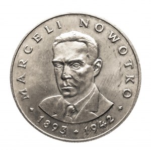 Pologne, PRL (1944-1989), 20 zloty 1983 Nowotko, Varsovie